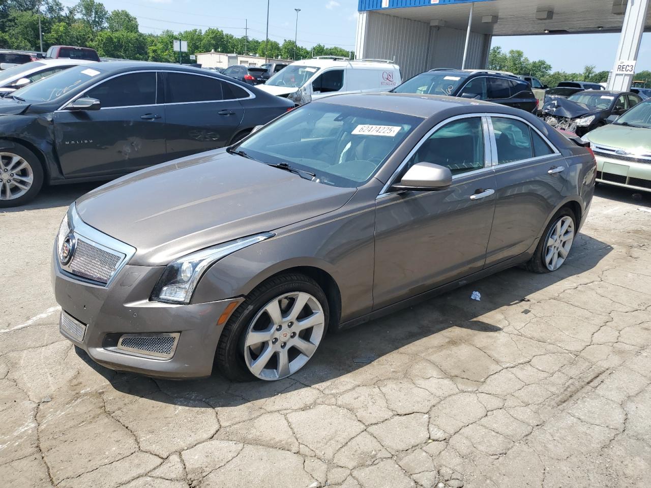 CADILLAC ATS 2014