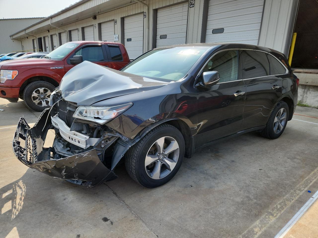 ACURA MDX 2016