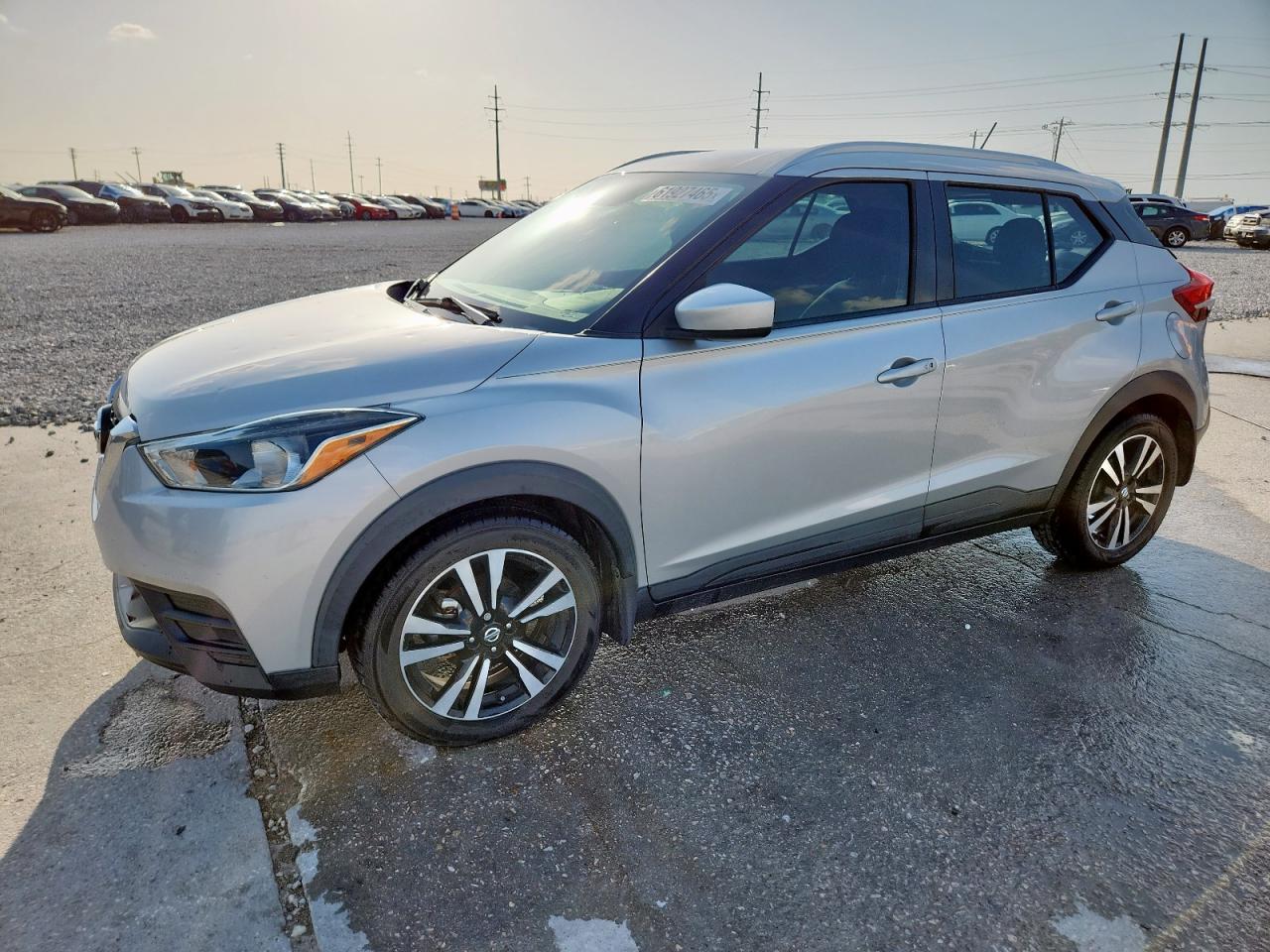 NISSAN KICKS S 2018