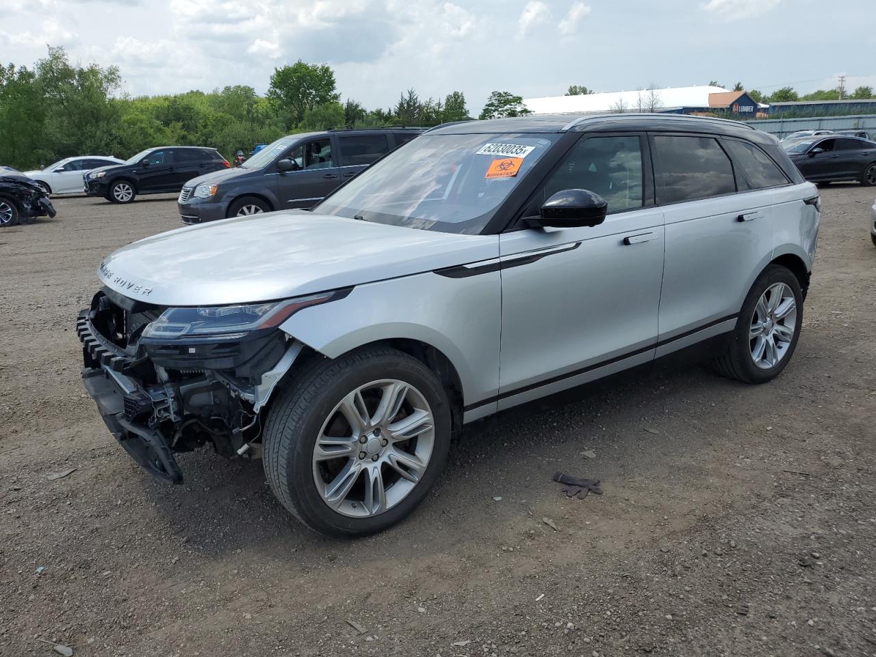 LAND ROVER RANGE ROVE 2018