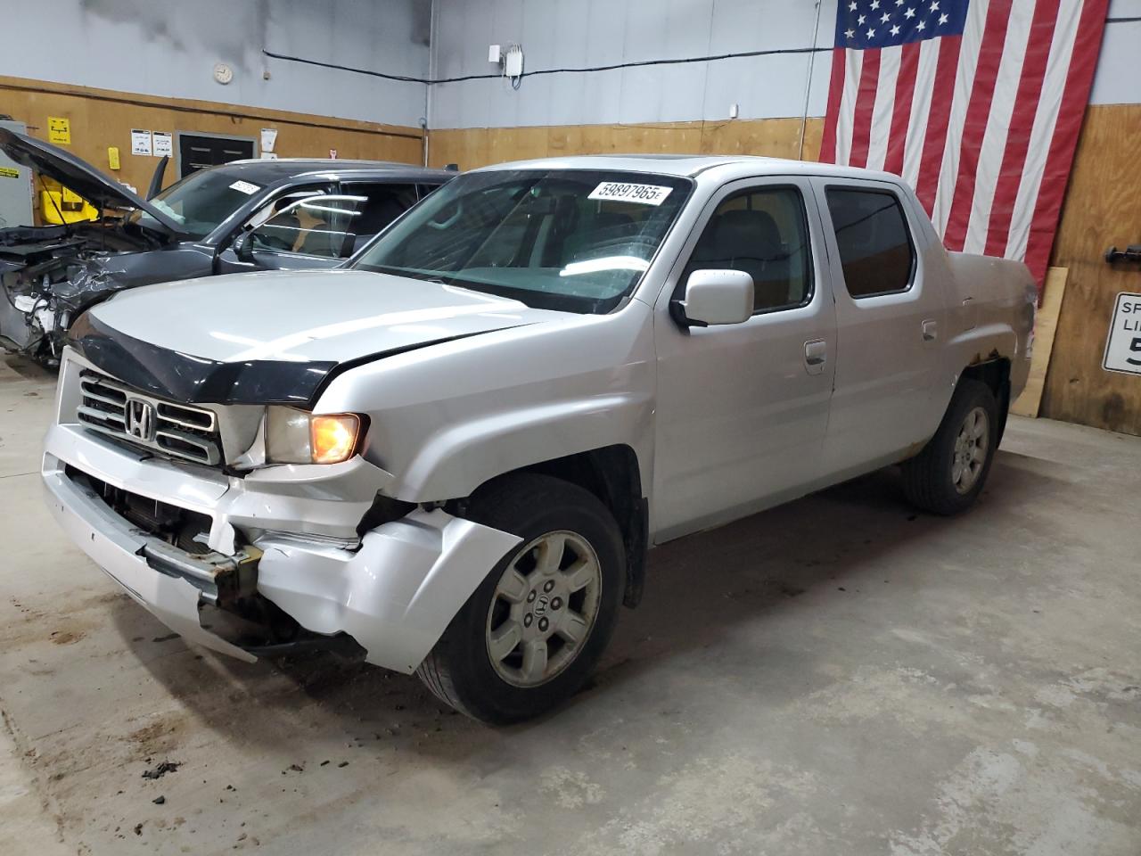 HONDA RIDGELINE 2007