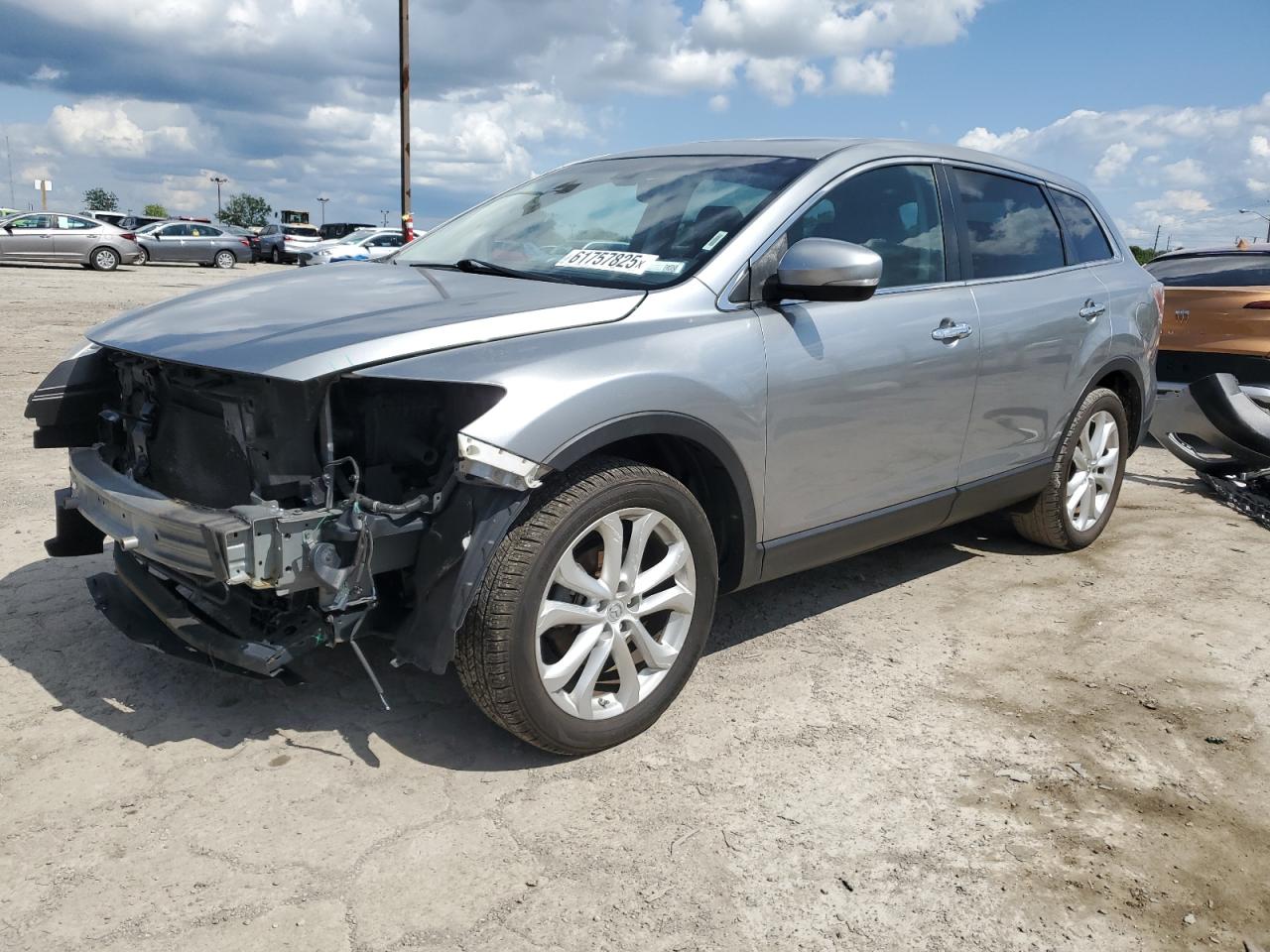 MAZDA CX-9 2011