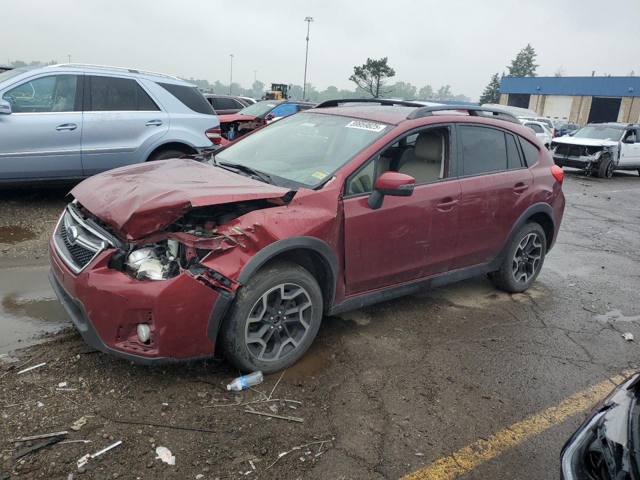 SUBARU CROSSTREK 2016
