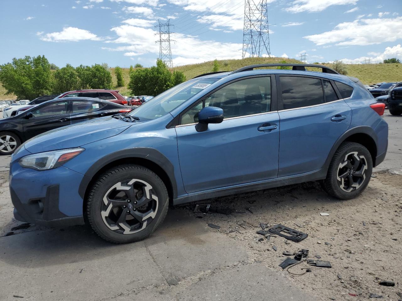 SUBARU CROSSTREK 2021
