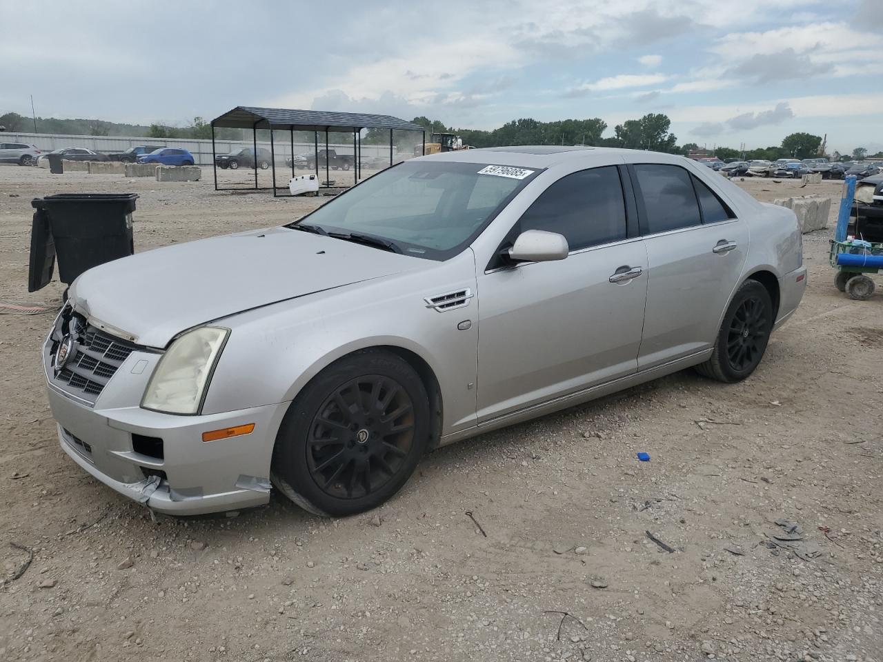 CADILLAC STS 2008
