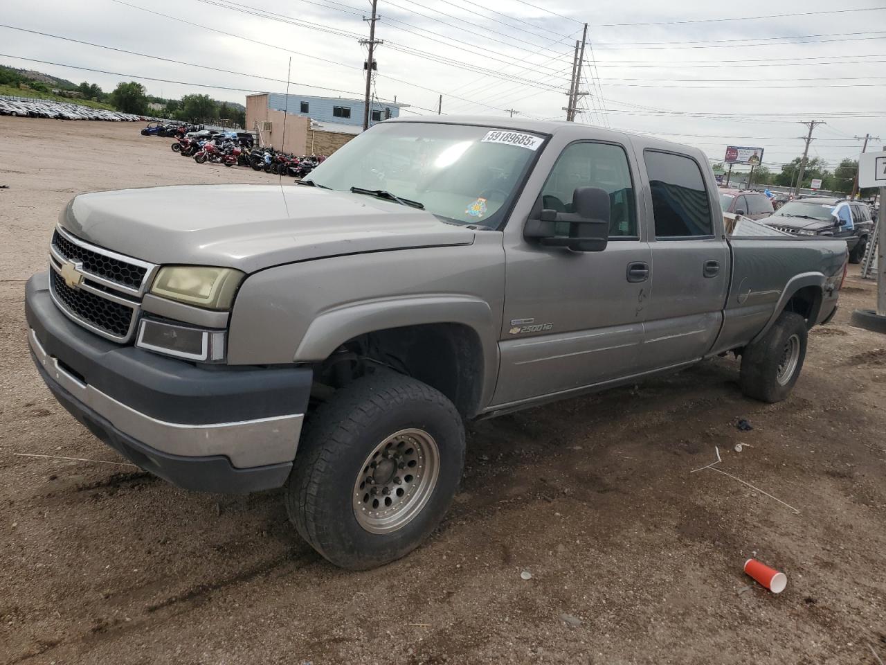 CHEVROLET SILVERADO 2006