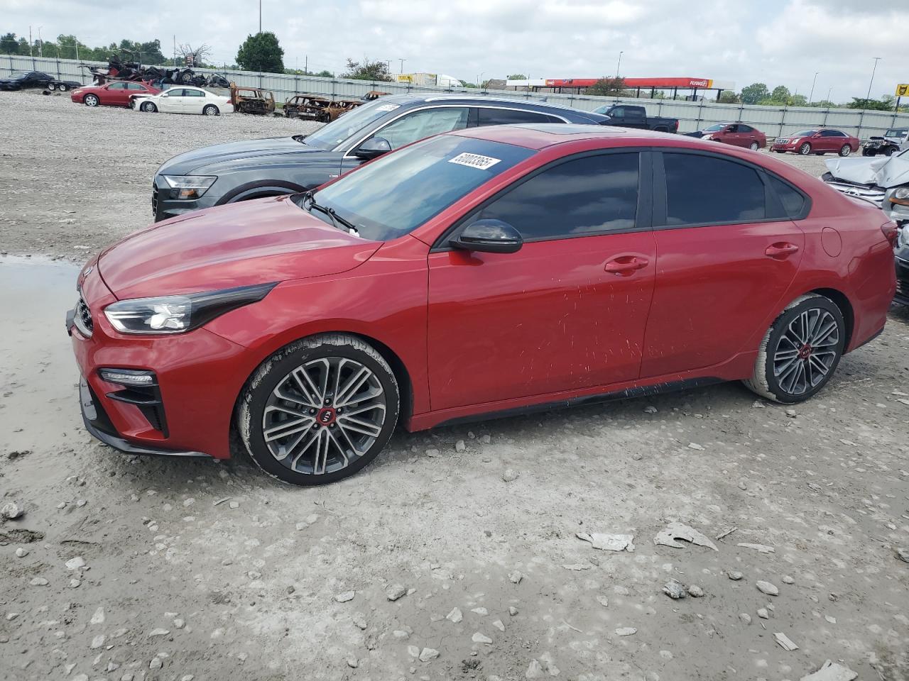 KIA FORTE GT 2021
