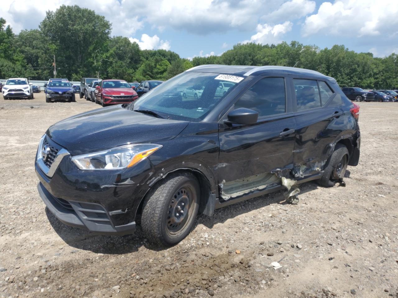 NISSAN KICKS S 2019