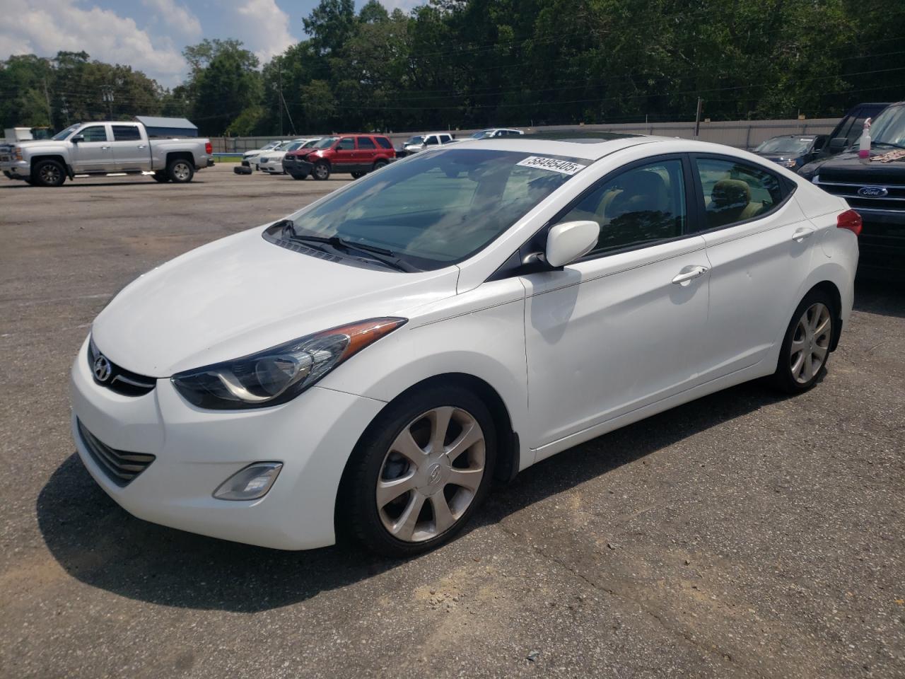 HYUNDAI ELANTRA GL 2013