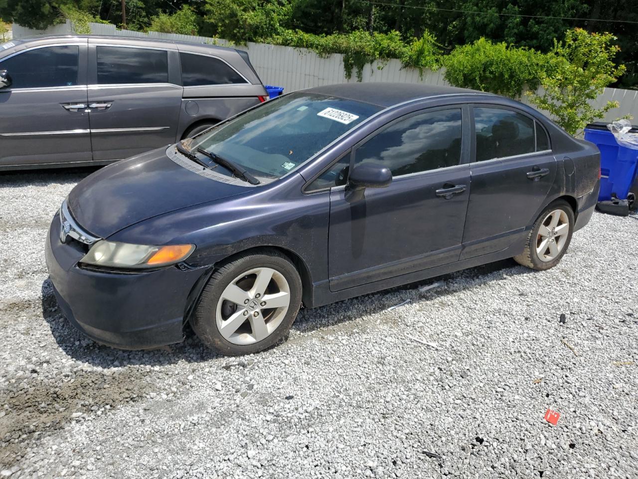 HONDA CIVIC LX 2007