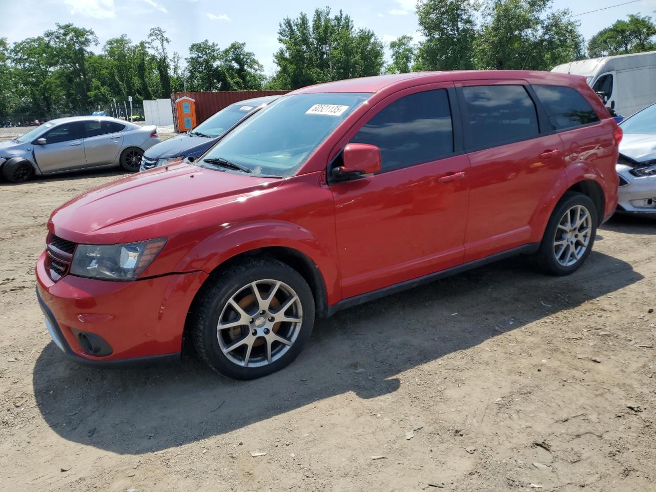 DODGE JOURNEY R/ 2016