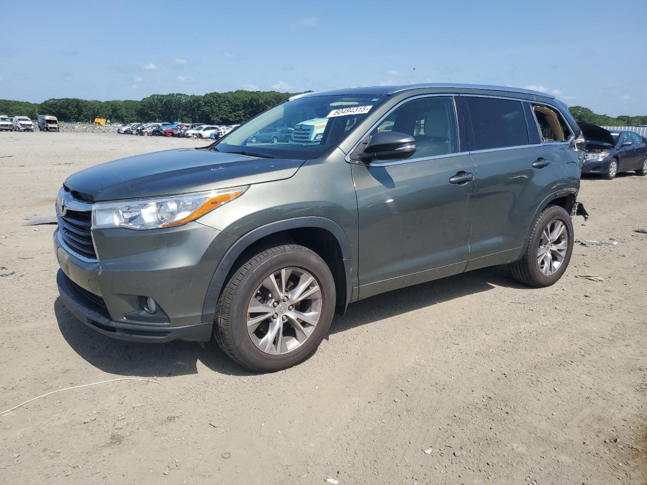 TOYOTA HIGHLANDER 2015