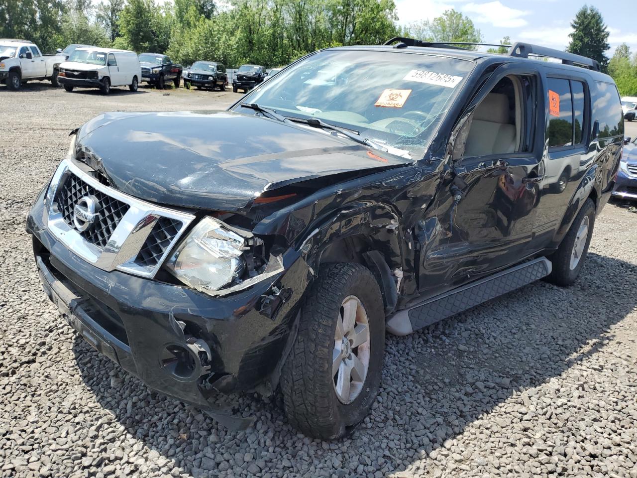 NISSAN PATHFINDER 2008