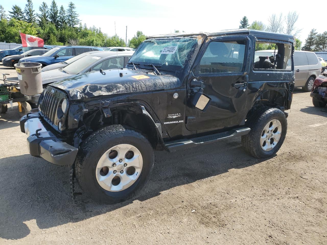 JEEP WRANGLER S 2014