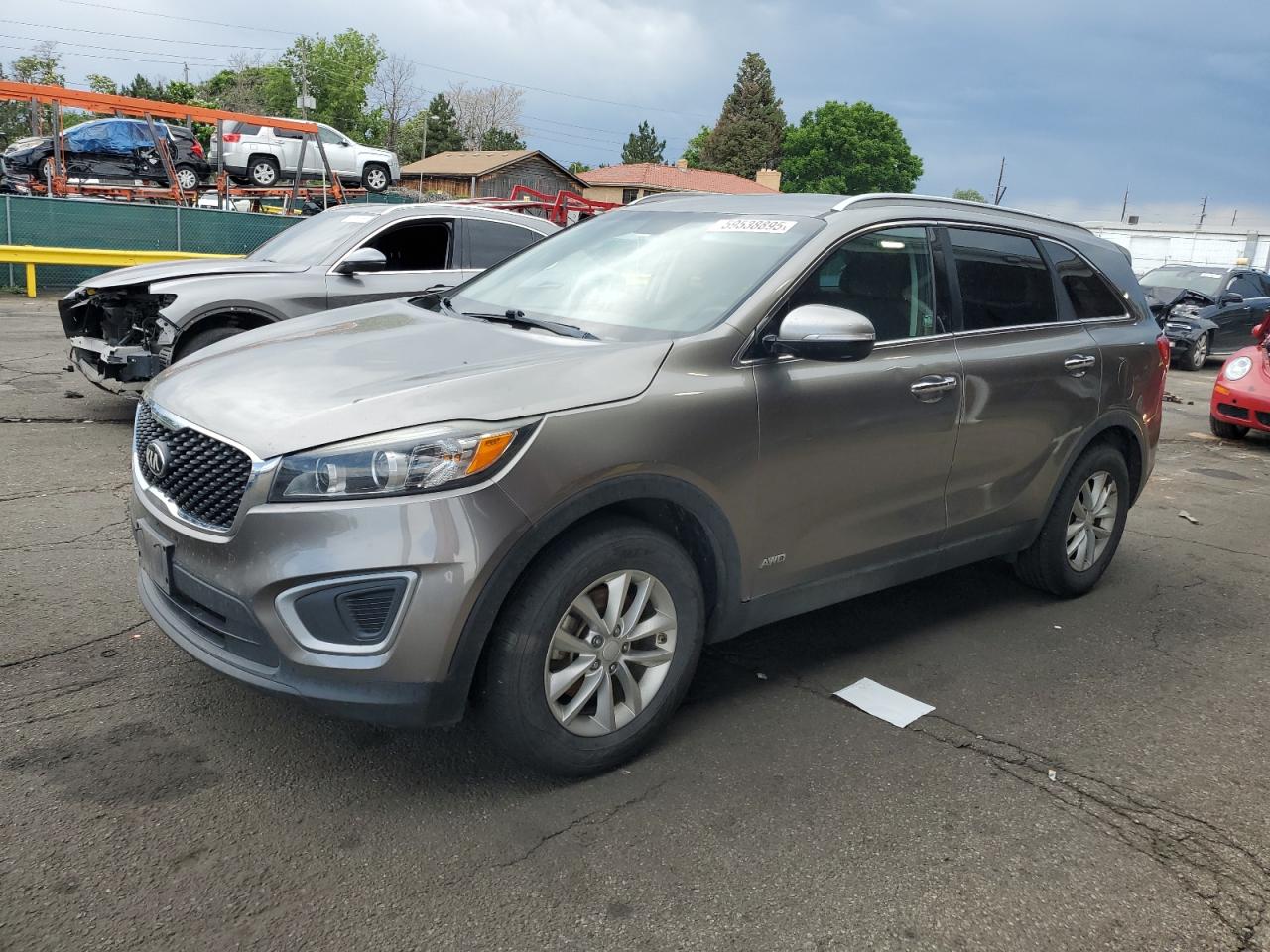 KIA SORENTO LX 2017