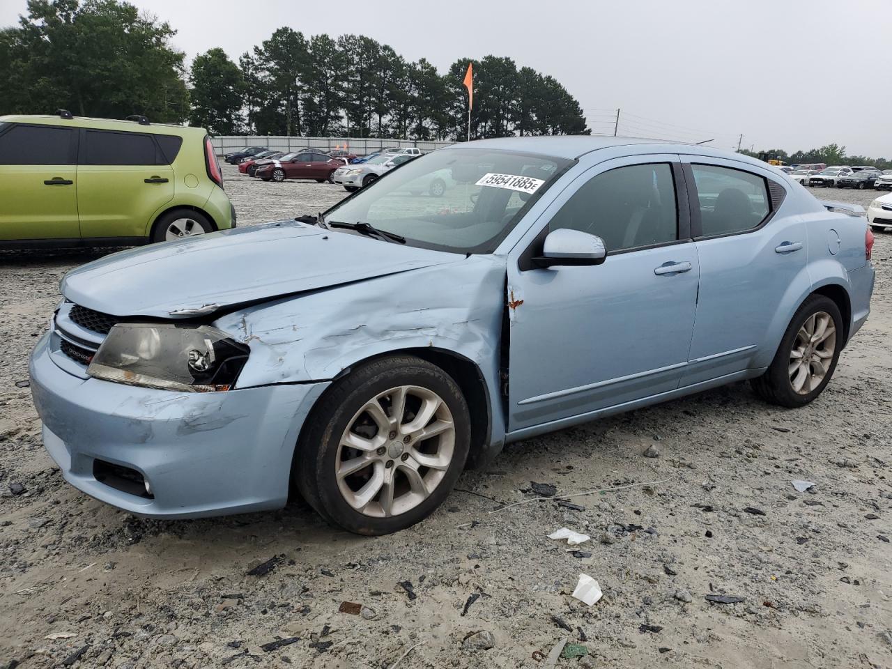 DODGE AVENGER R/ 2013