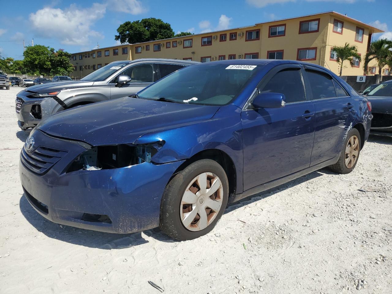 TOYOTA CAMRY BASE 2009