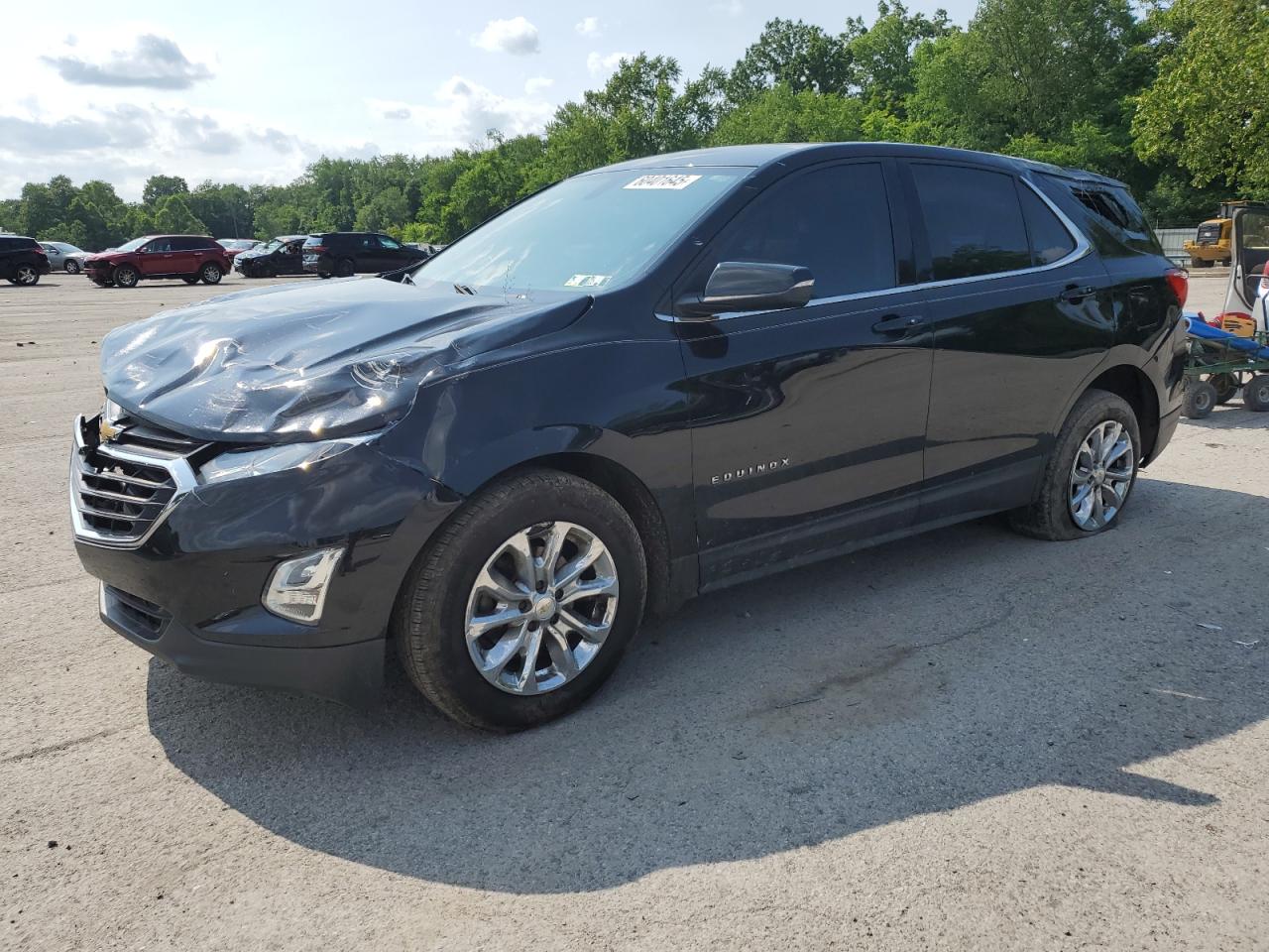 CHEVROLET EQUINOX LT 2018