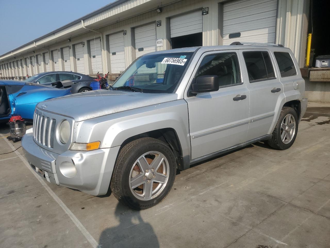 JEEP PATRIOT LI 2008