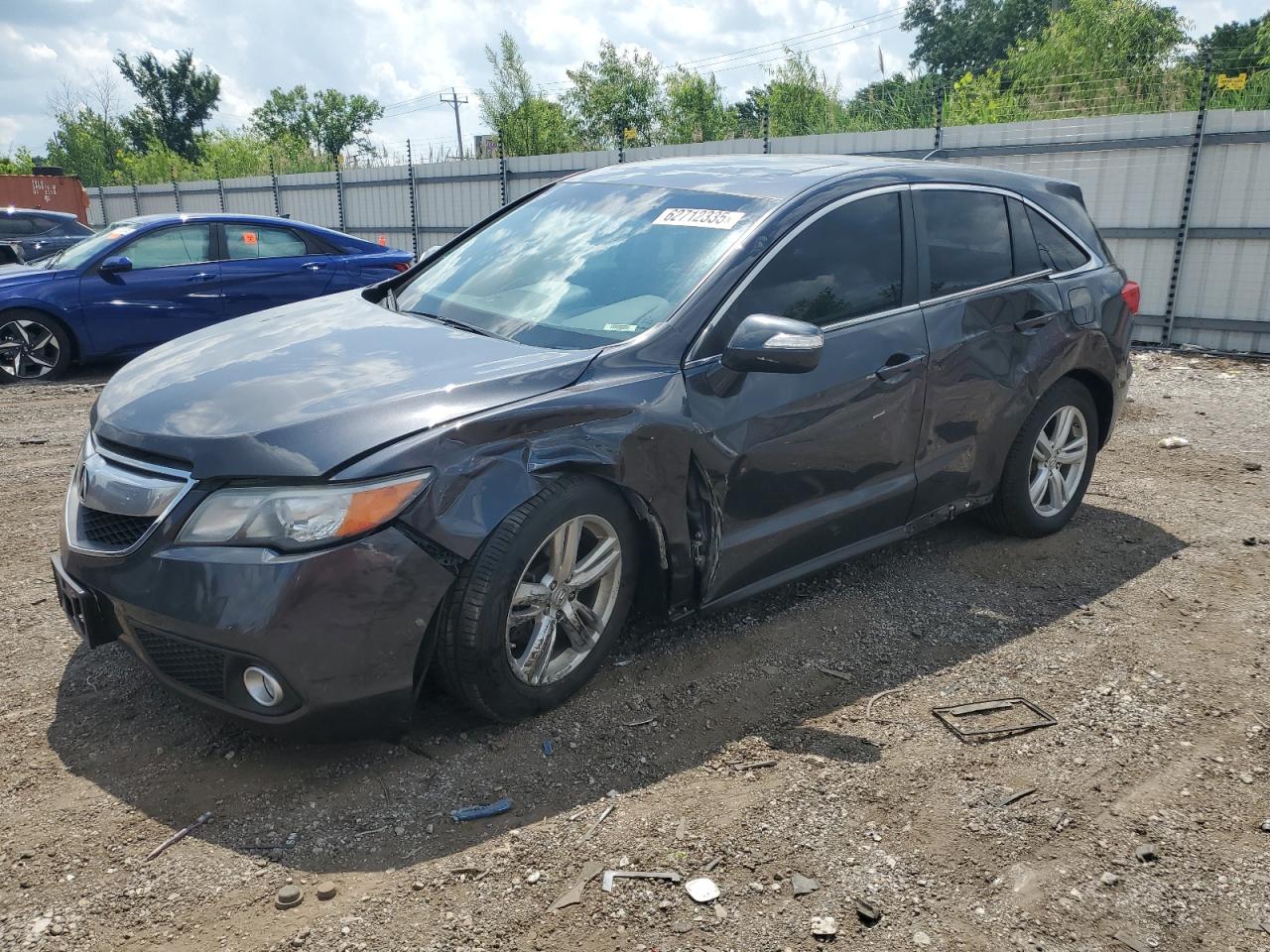 ACURA RDX TECHNO 2014