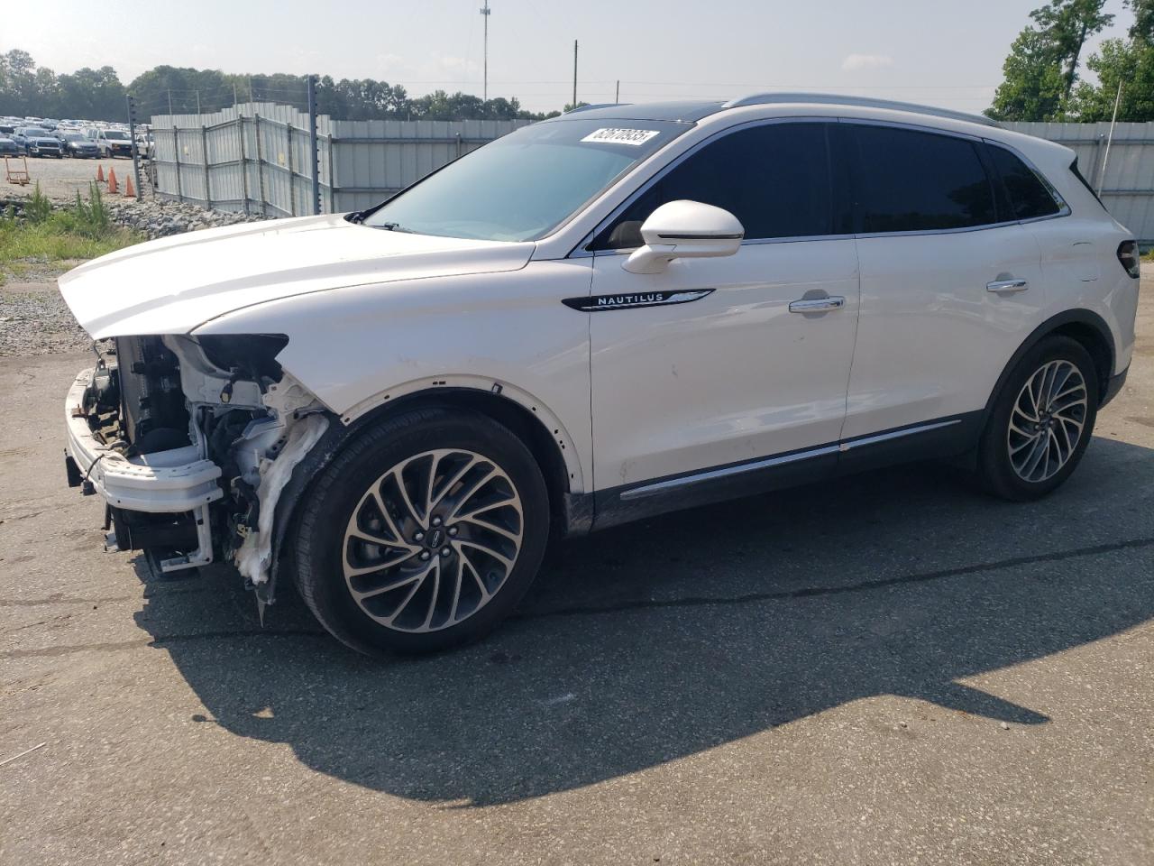 LINCOLN NAUTILUS R 2019