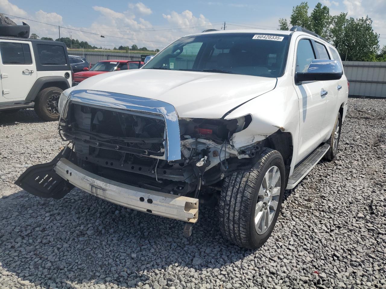 TOYOTA SEQUOIA LI 2015