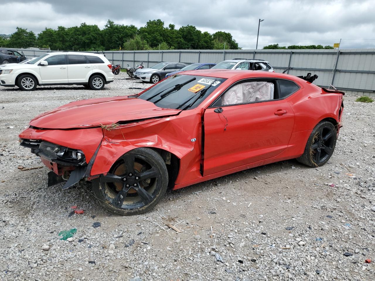 CHEVROLET CAMARO LT 2017