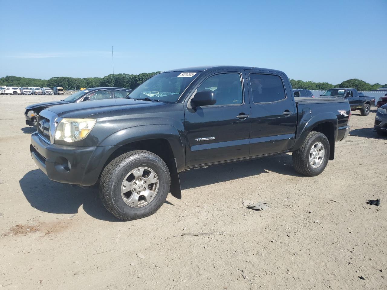 TOYOTA TACOMA DOU 2009
