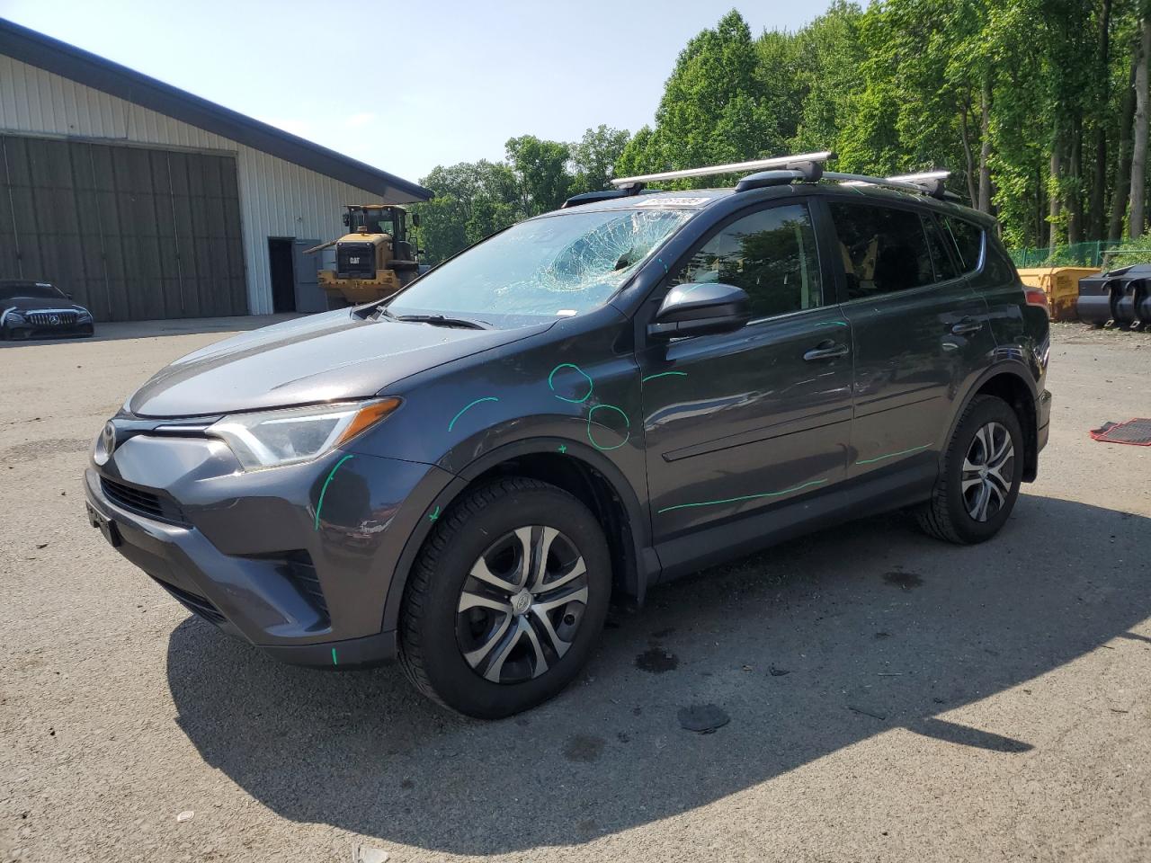 TOYOTA RAV4 LE 2017