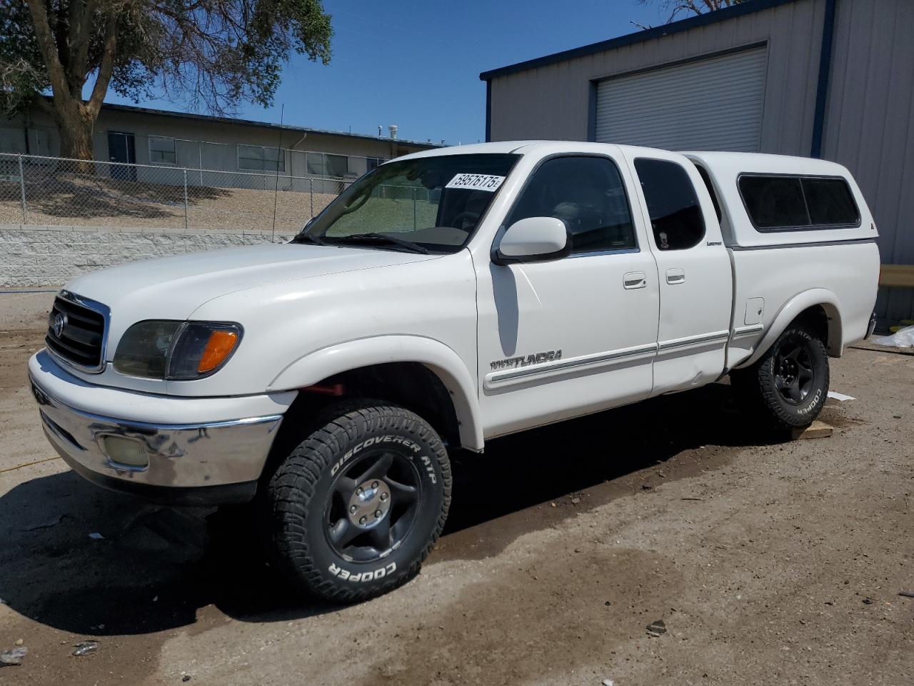 TOYOTA TUNDRA ACC 2002