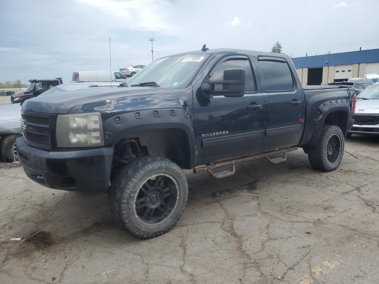 CHEVROLET SILVERADO 2010