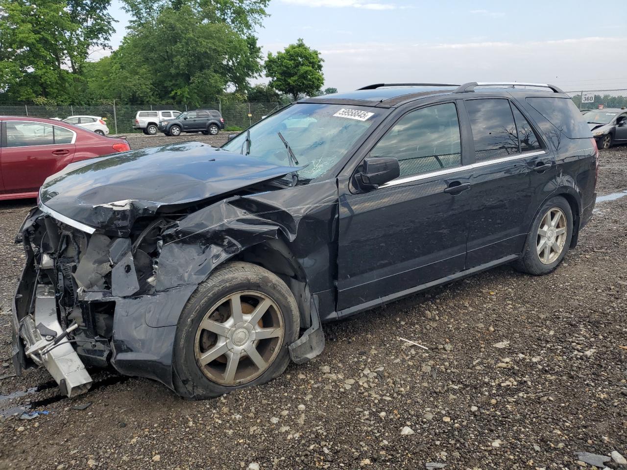 CADILLAC SRX 2005