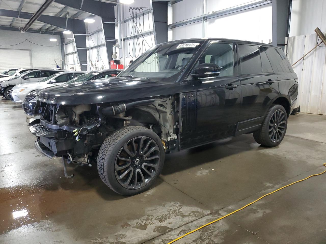 LAND ROVER RANGE ROVE 2014
