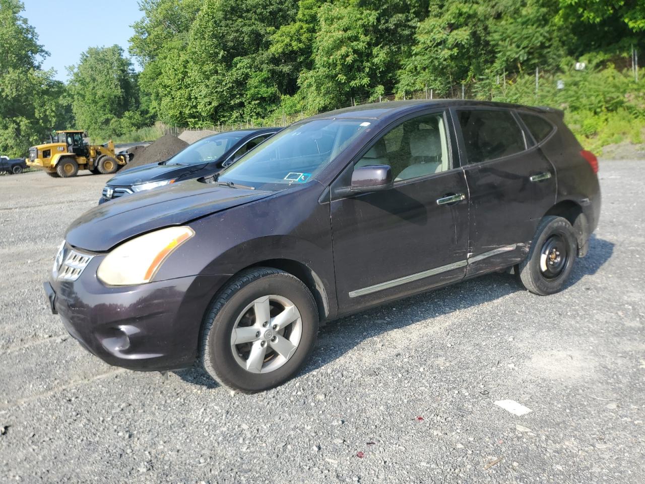 NISSAN ROGUE S 2013