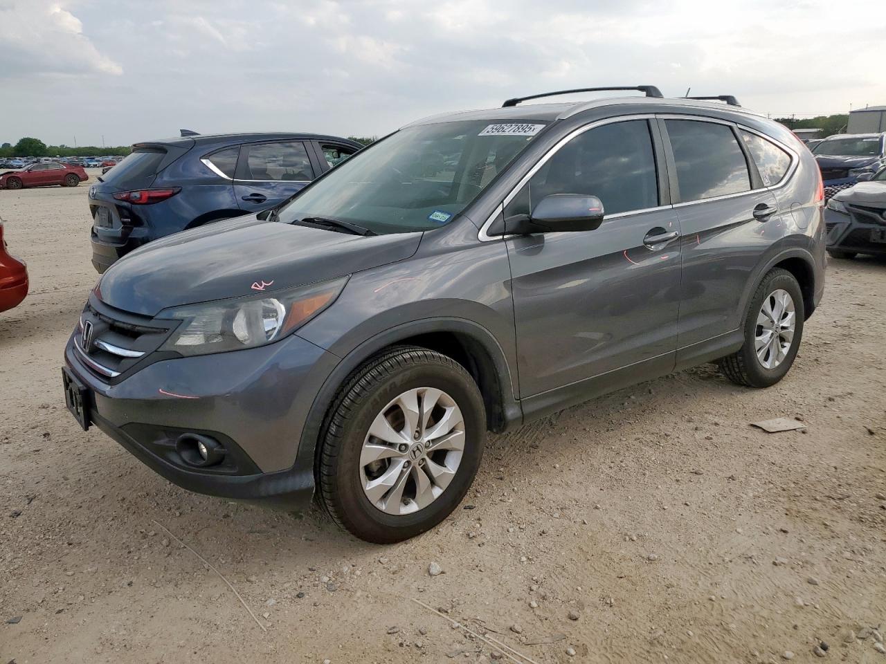 HONDA CR-V EX 2013