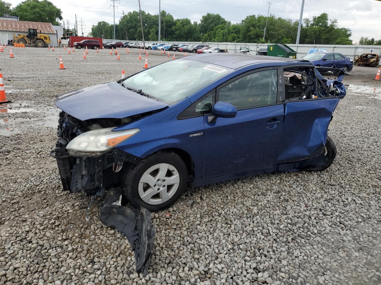 TOYOTA PRIUS 2011