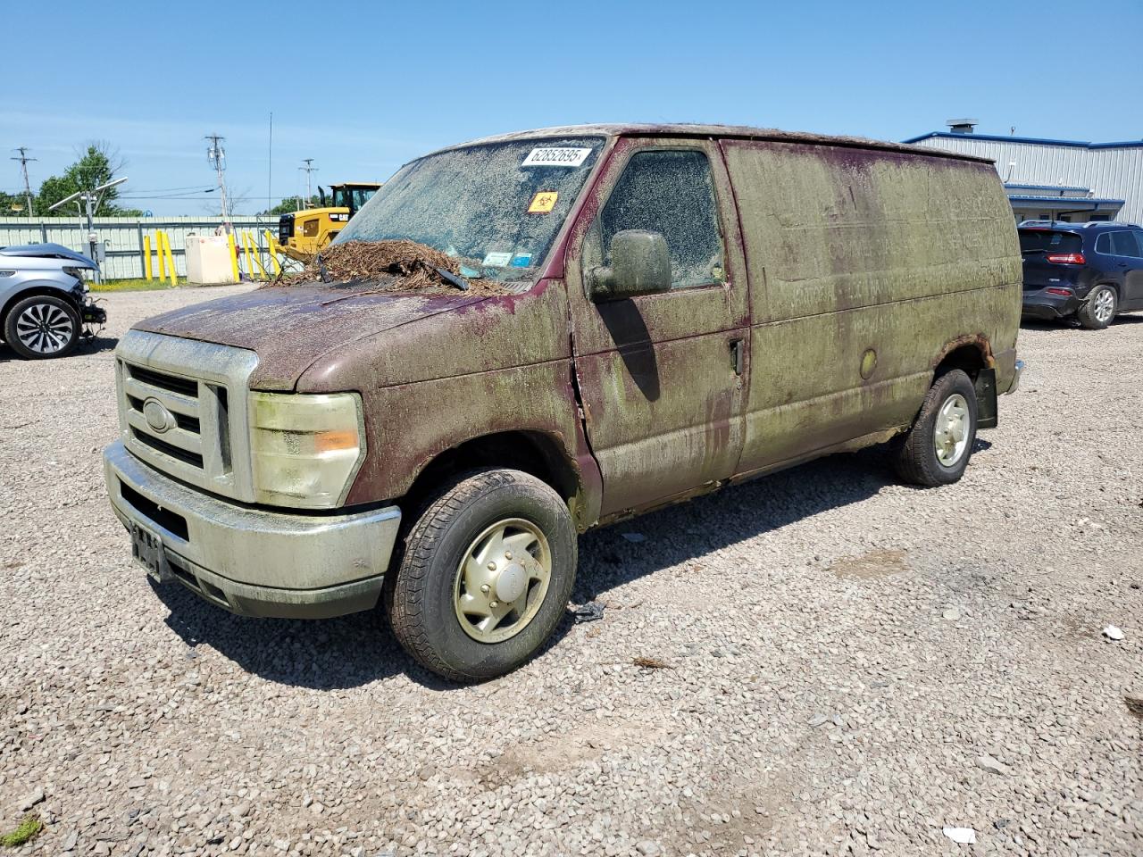 FORD ECONOLINE 2009