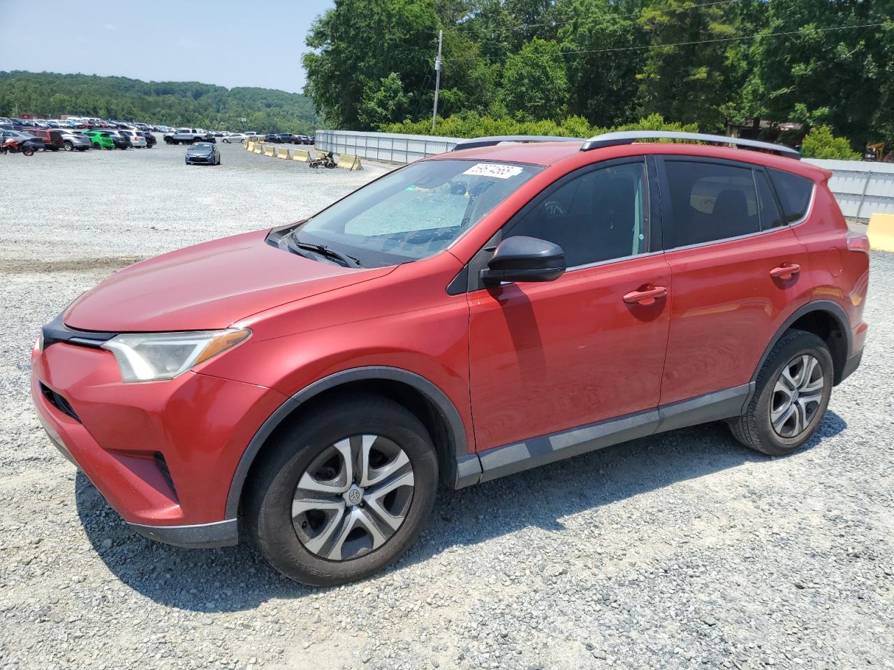 TOYOTA RAV4 LE 2017