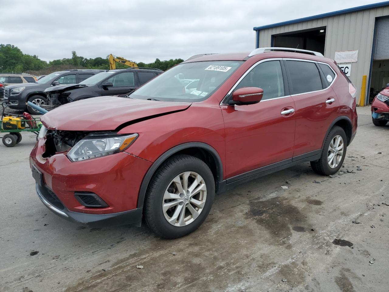 NISSAN ROGUE S 2015
