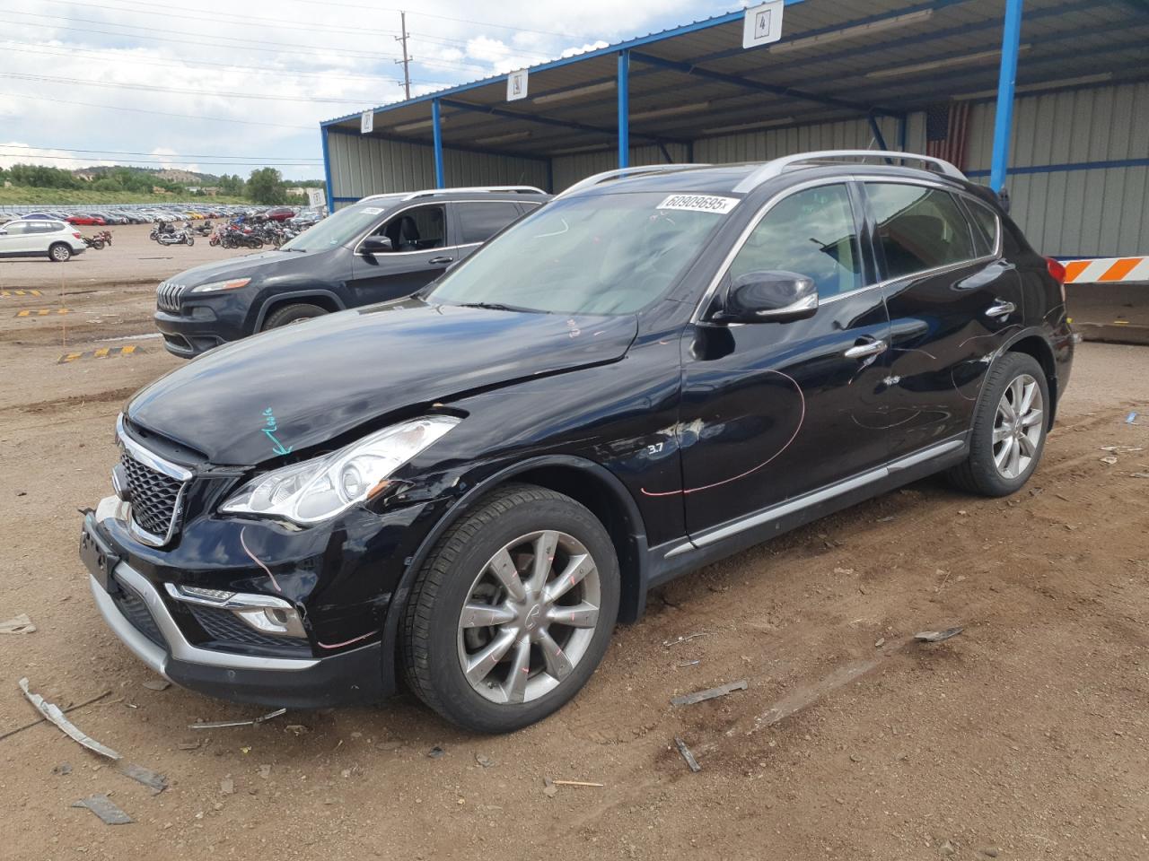 INFINITI QX50 2017