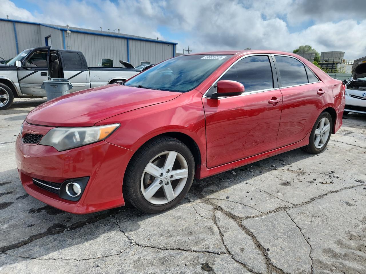 TOYOTA CAMRY L 2014
