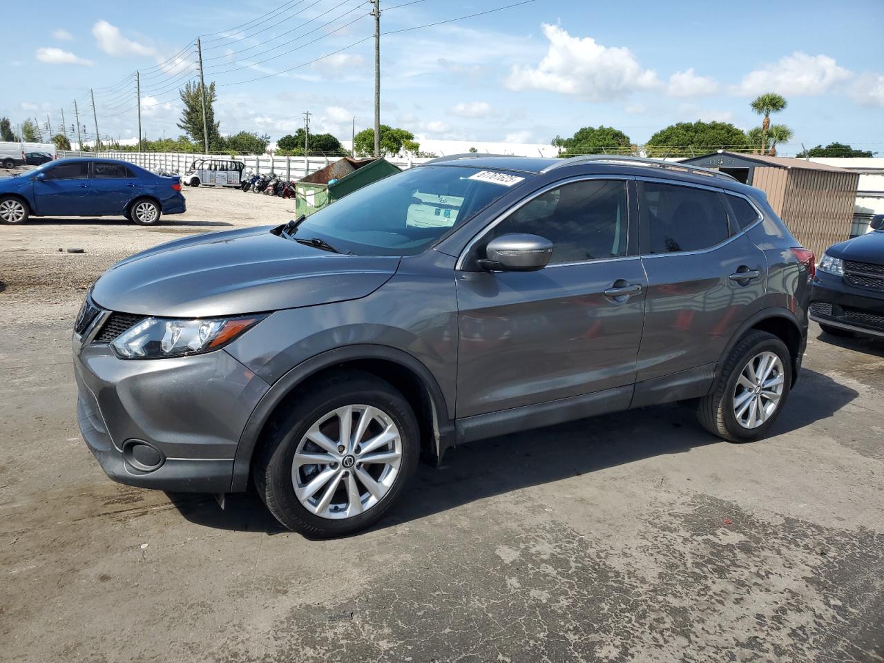 NISSAN ROGUE SPOR 2019