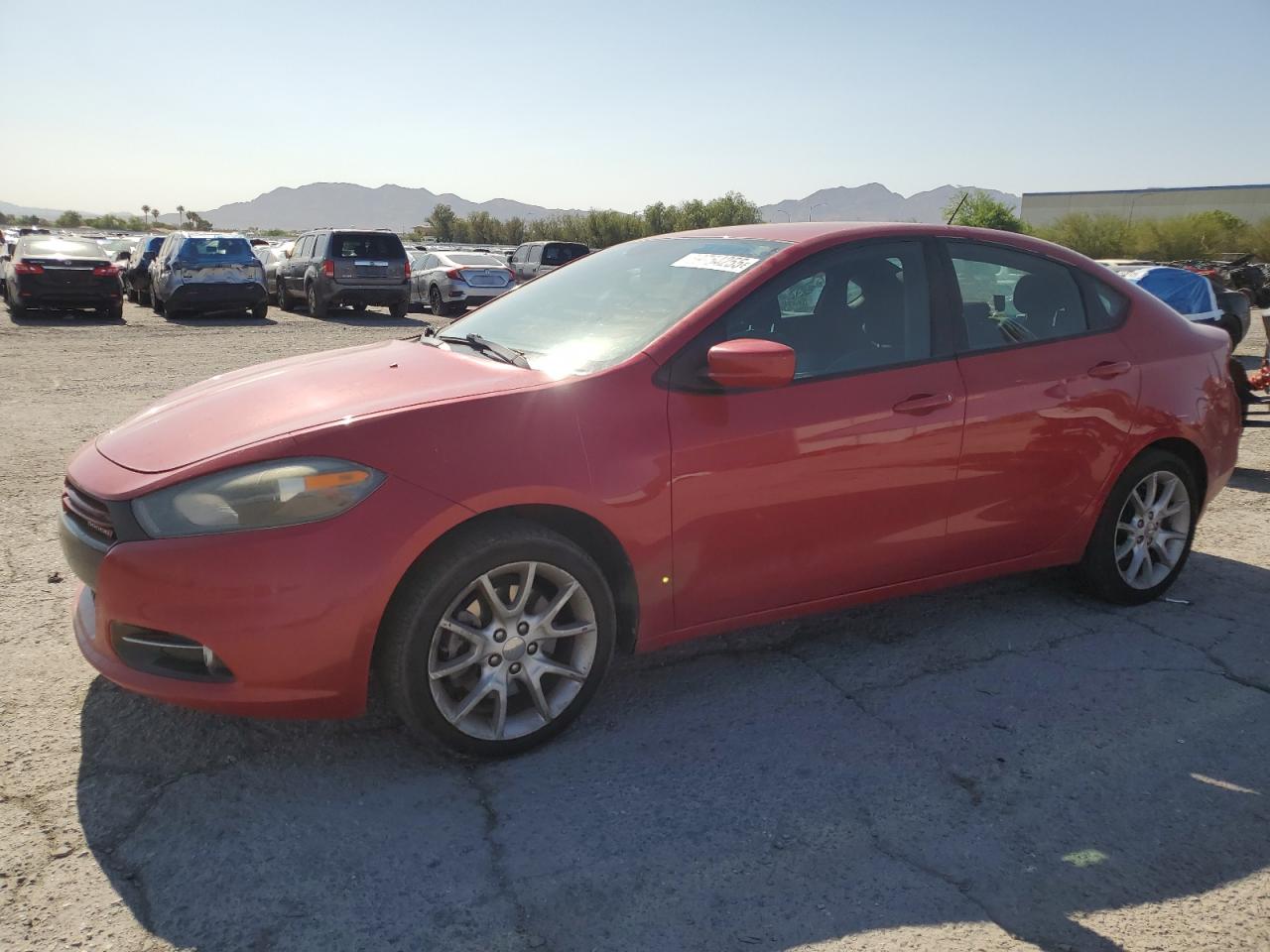 DODGE DART SXT 2013