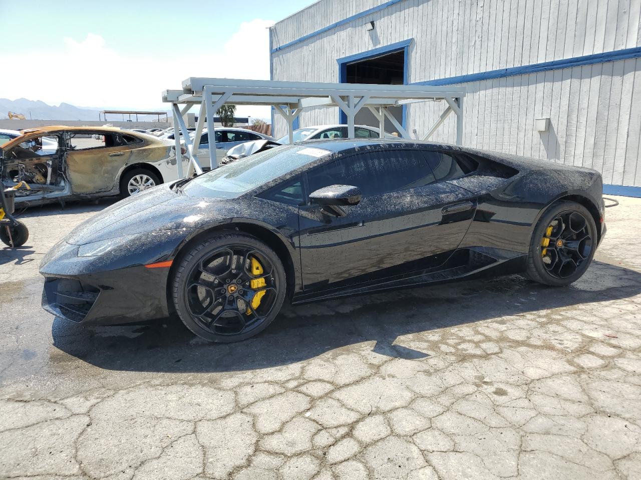 LAMBORGHINI HURACAN 2016