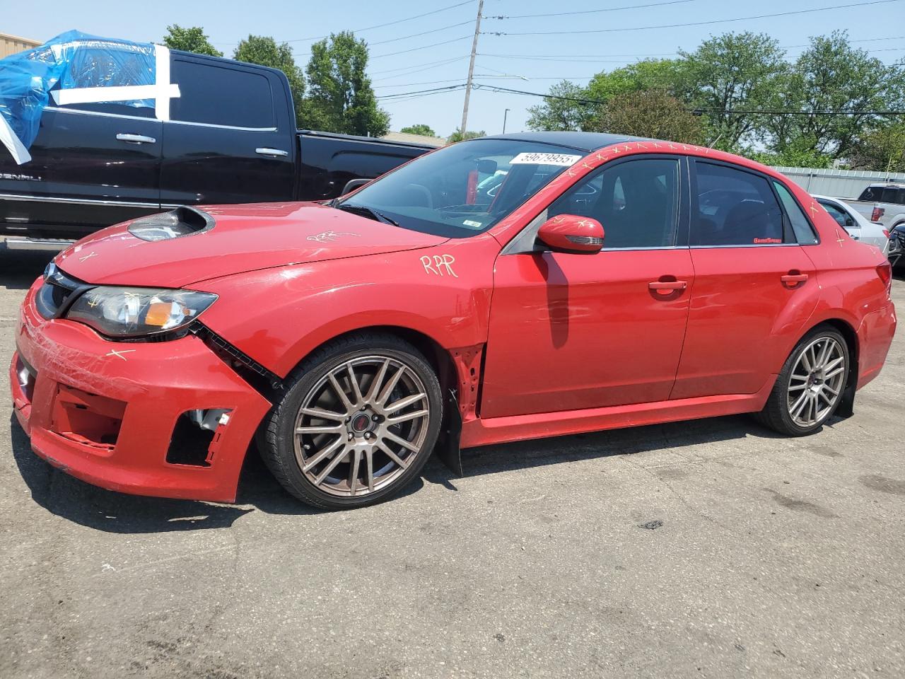 SUBARU IMPREZA WR 2011