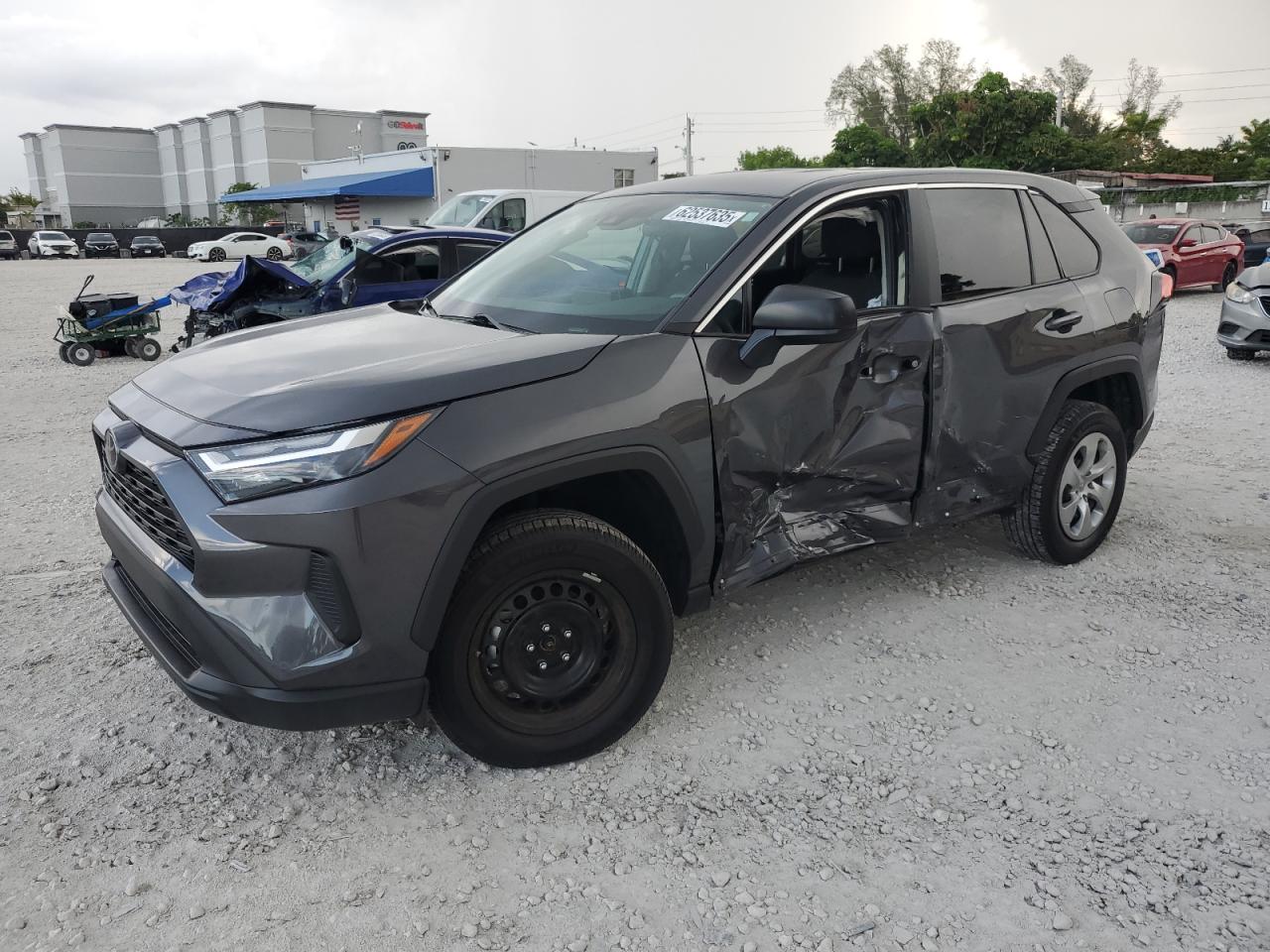 TOYOTA RAV4 LE 2023