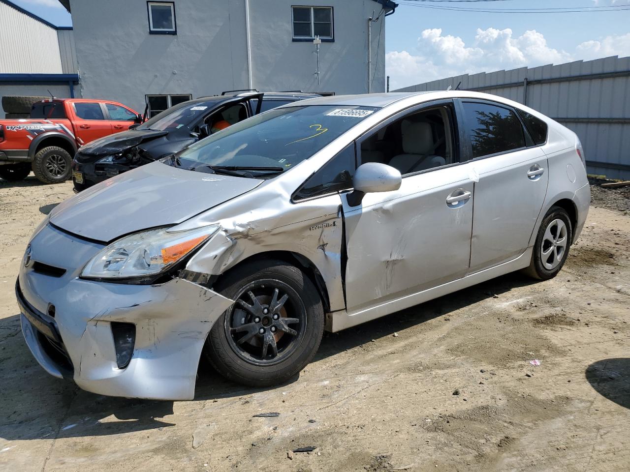 TOYOTA PRIUS 2015