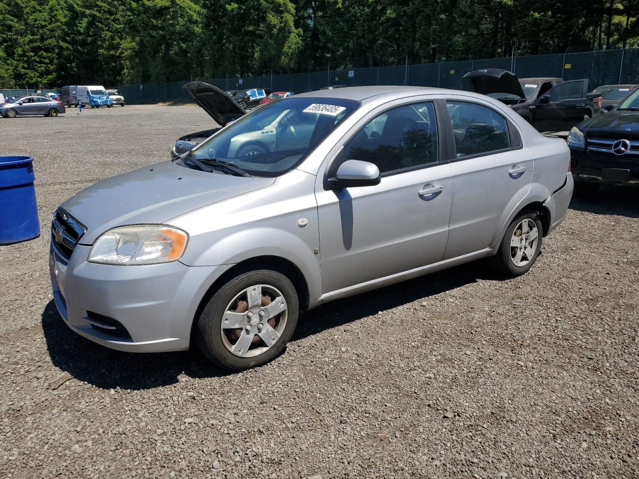 CHEVROLET AVEO BASE 2008