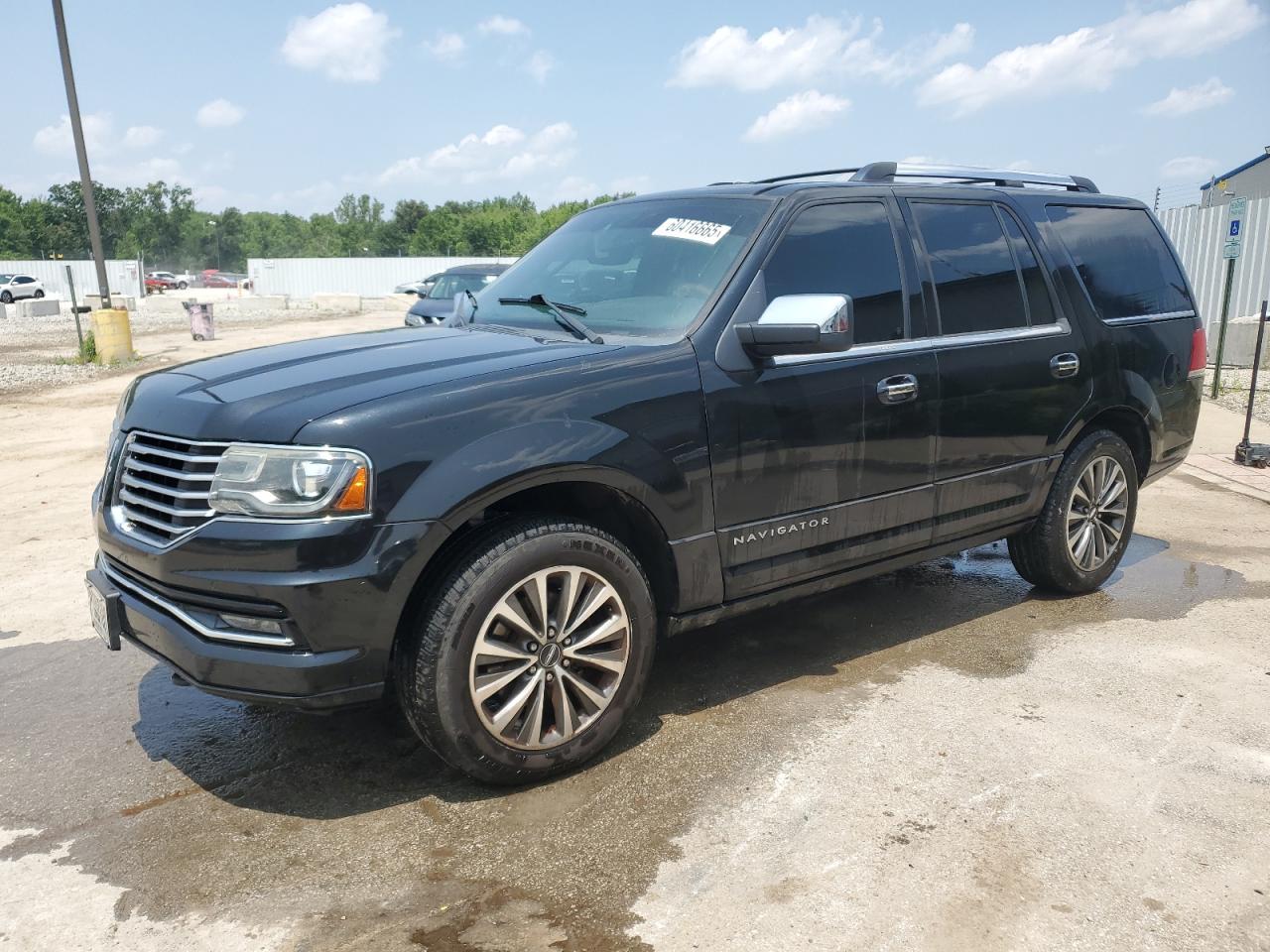 LINCOLN NAVIGATOR 2015
