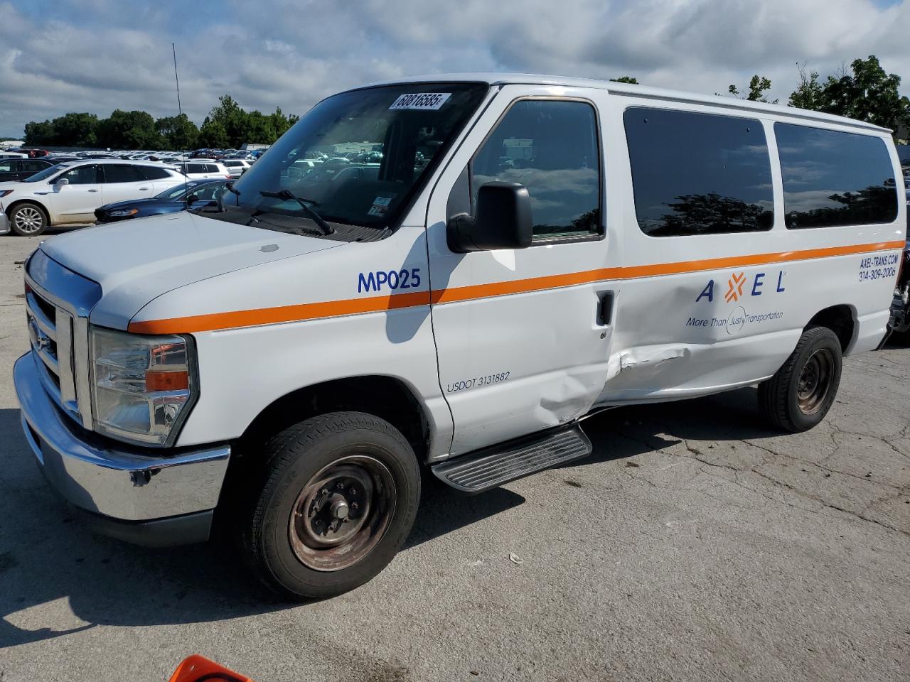 FORD ECONOLINE 2013